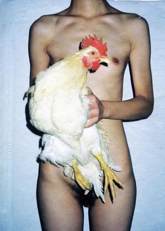 Nude - copertina