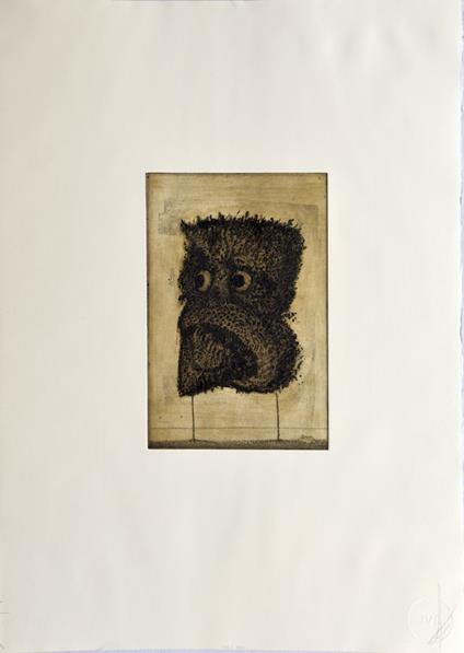 Totemic Head - copertina