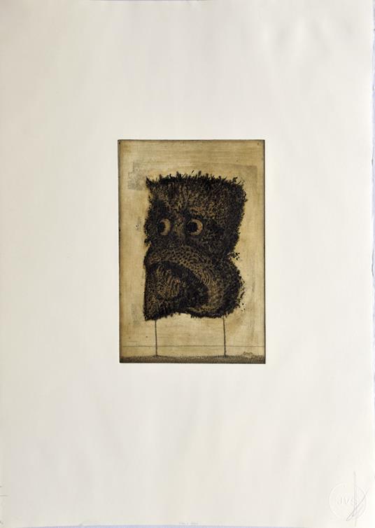 Totemic Head - copertina