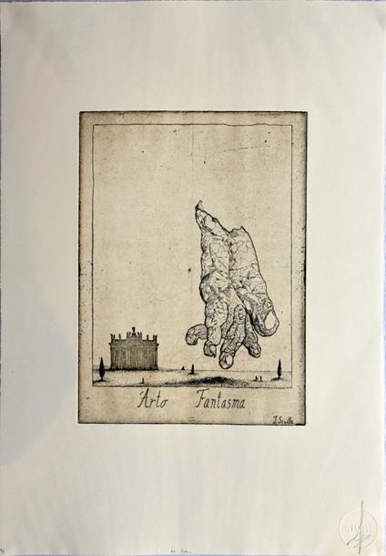 Arto fantasma - copertina