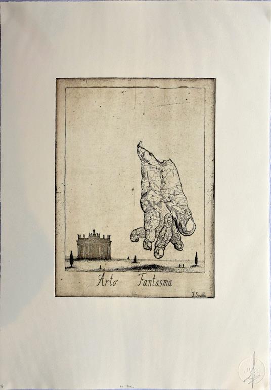 Arto fantasma - copertina