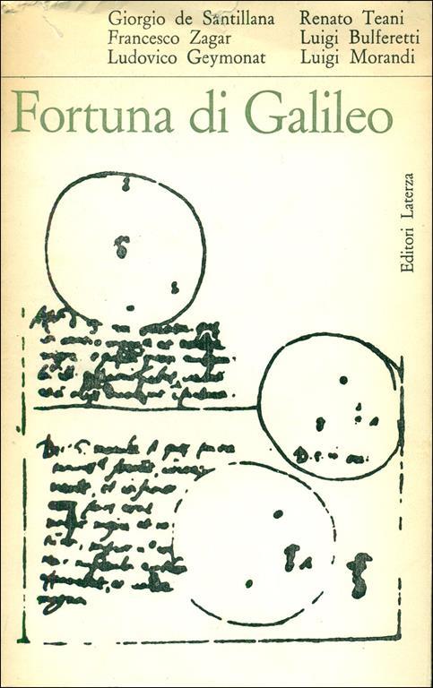 Fortuna di Galileo - copertina