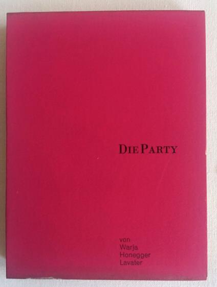 Die Party - copertina