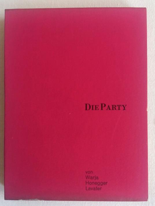 Die Party - copertina