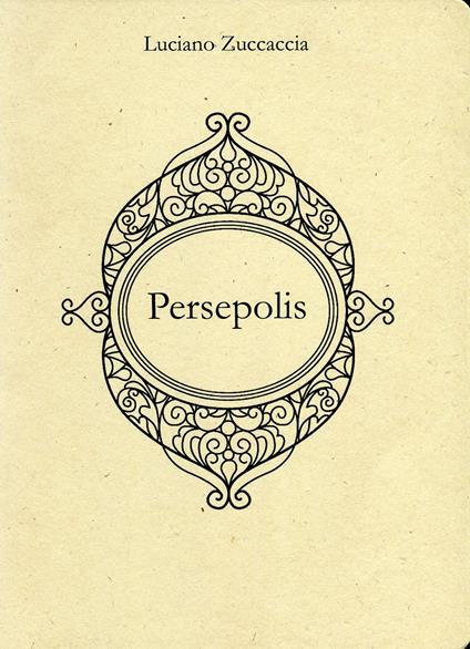 Persepolis - copertina