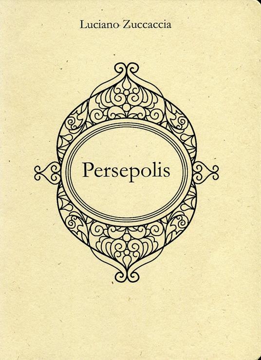 Persepolis - copertina