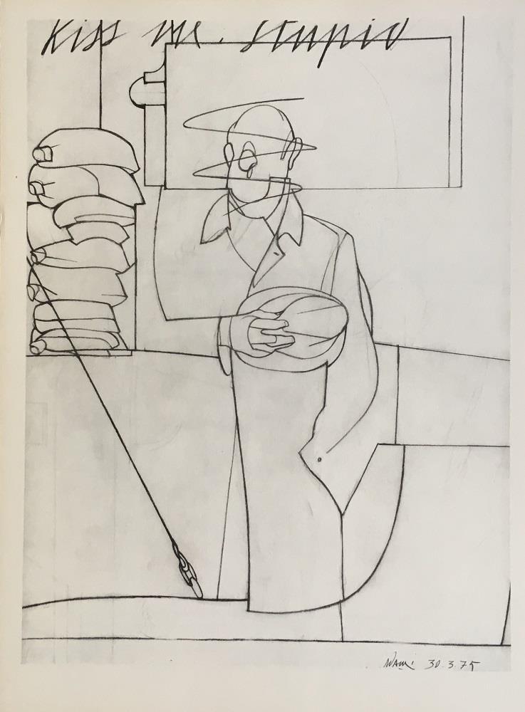 Le voyage du dessin. Derriere le Miroir n. 214
