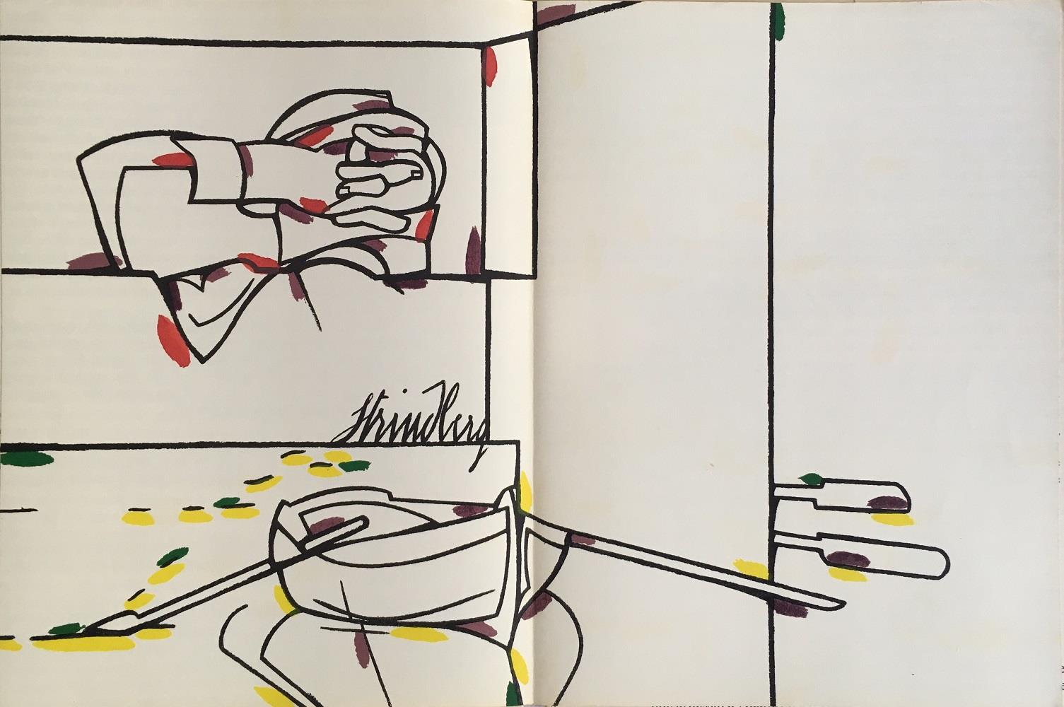 Le voyage du dessin. Derriere le Miroir n. 214