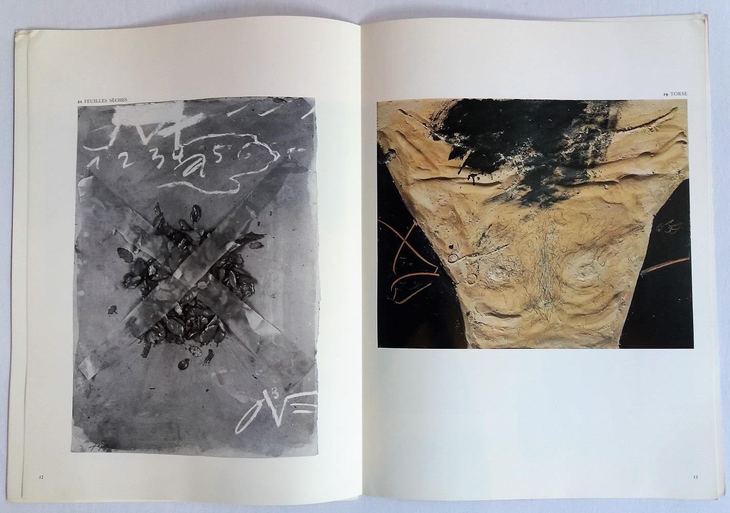 Tapies. Derriere Le Miroir. N° 234 Mai 1979