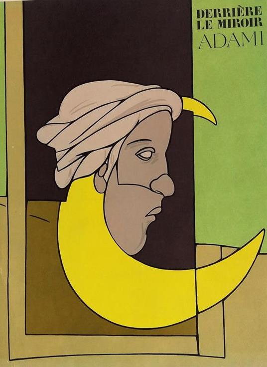 Adami. Derriere Le Miroir. N° 239 Mai 1980 - Valerio Adami - copertina