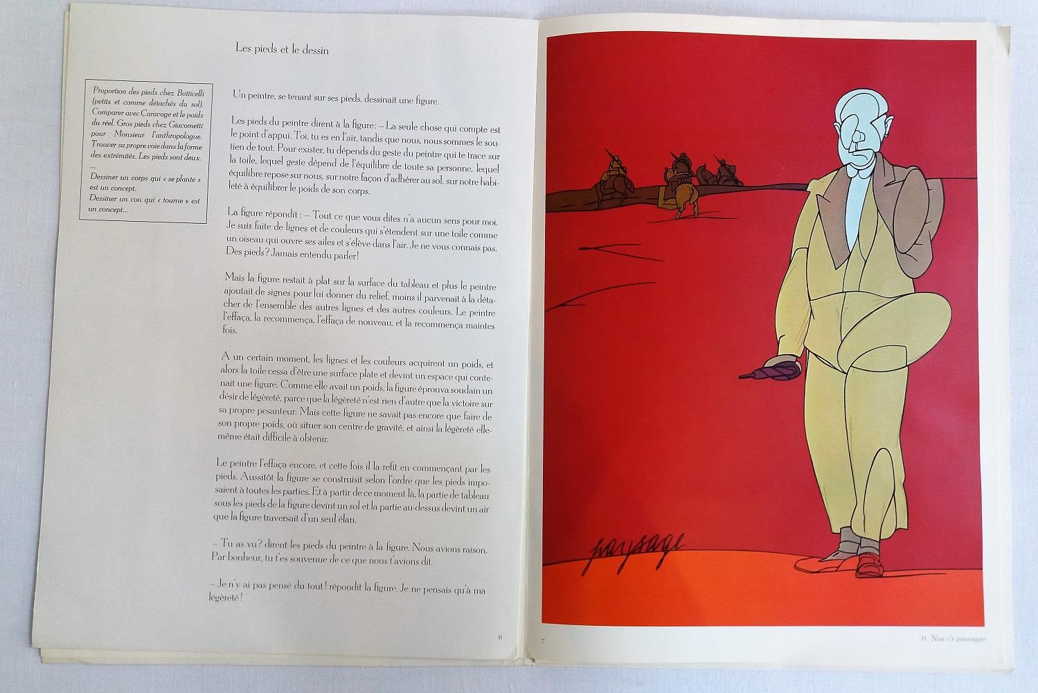 Adami. Derriere Le Miroir. N° 239 Mai 1980