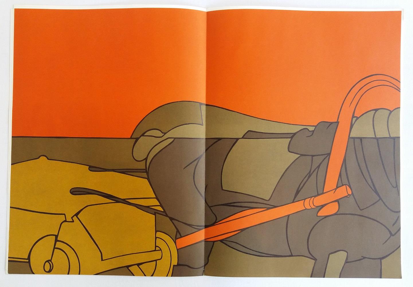 Adami. Derriere Le Miroir. N° 239 Mai 1980