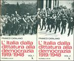 L' Italia dalla dittatura alla democrazia 1919-1948