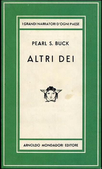 Altri dei - Pearl S. Buck - copertina
