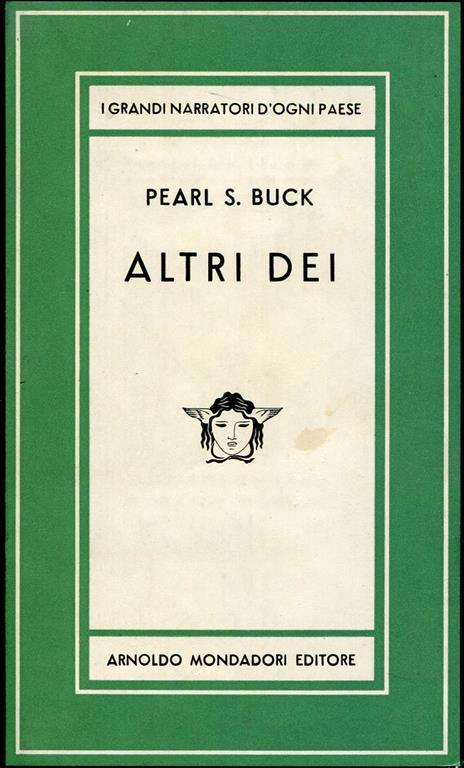Altri dei - Pearl S. Buck - copertina
