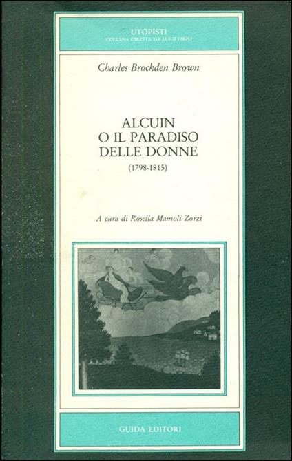 Alcuin o il paradiso delle donne (1789-1815) - Charles Brockden Brown - copertina