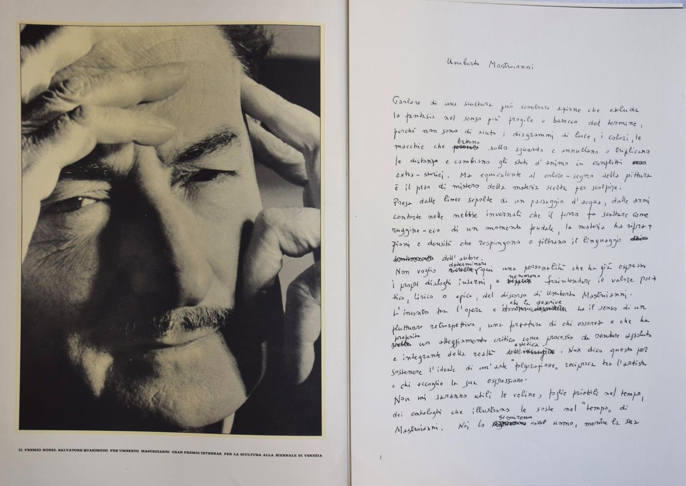 Mastroianni. Il ritratto