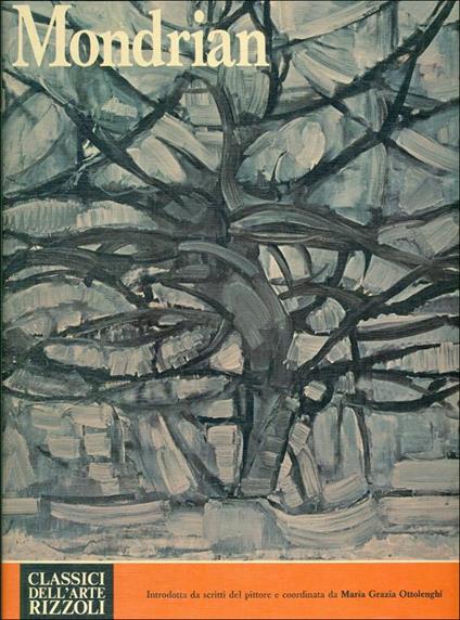 L' opera completa di Mondrian - Maria Grazia Ottolenghi - copertina