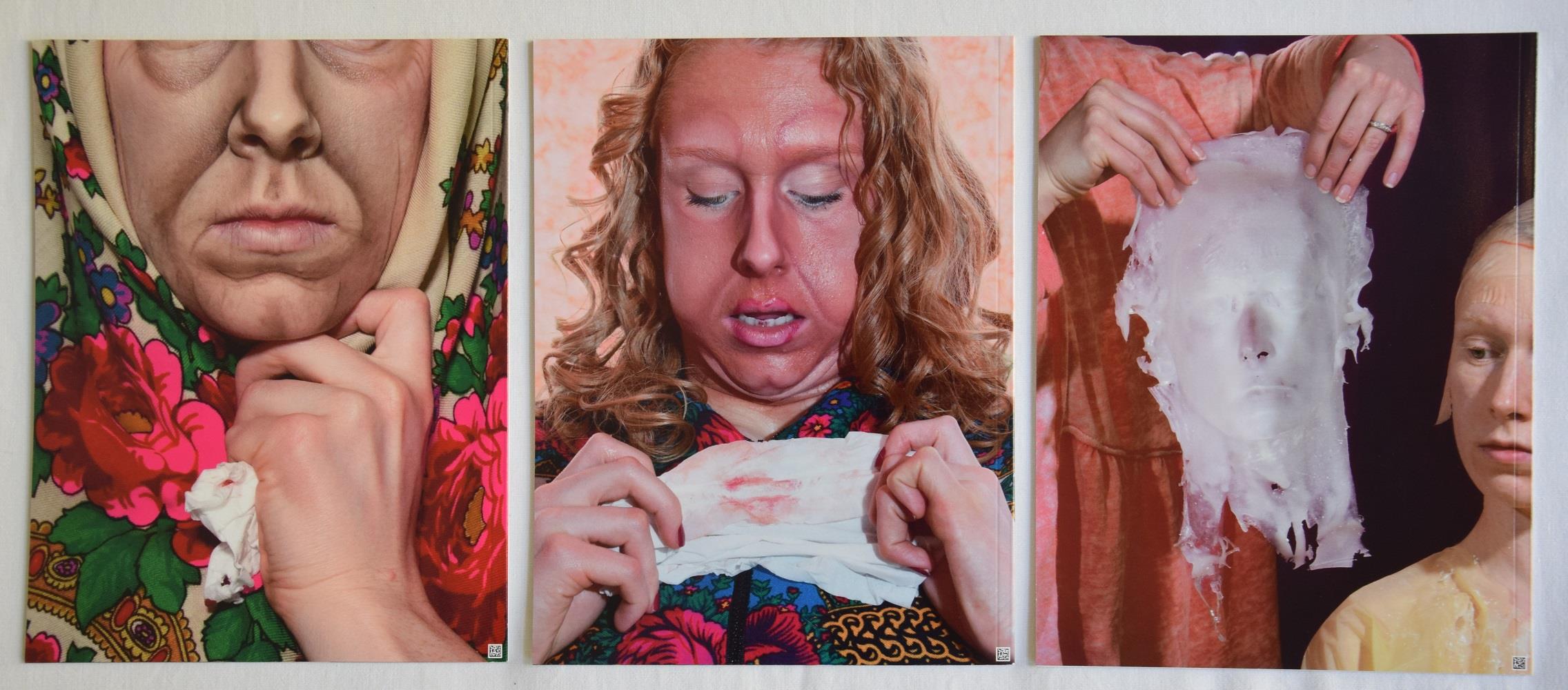 I am a woman and I feast on memory