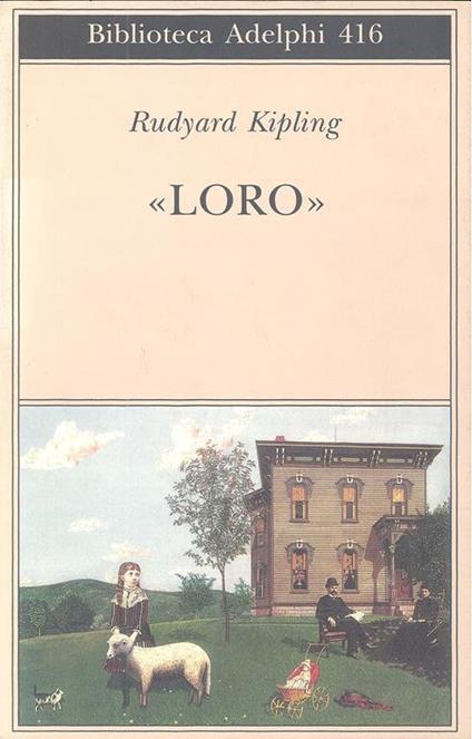 Loro - Rudyard Kipling - copertina