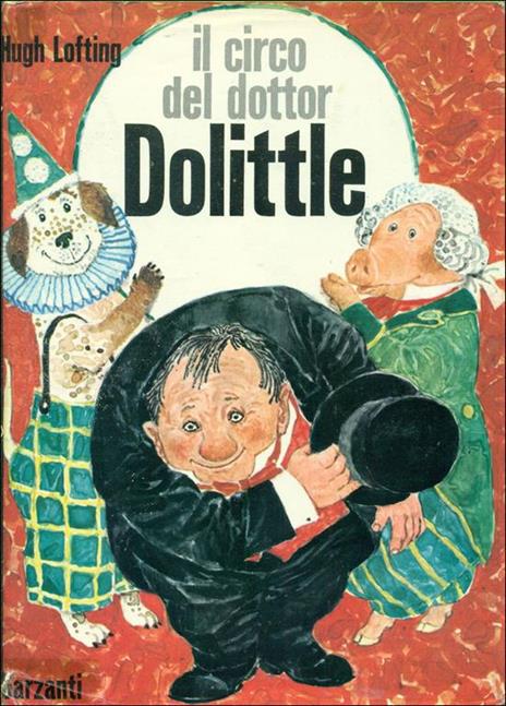 Il circo del dottor Dolittle - Hugh Lofting - copertina