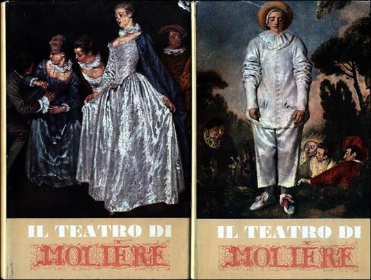 Il teatro di Moliere - Molière - copertina