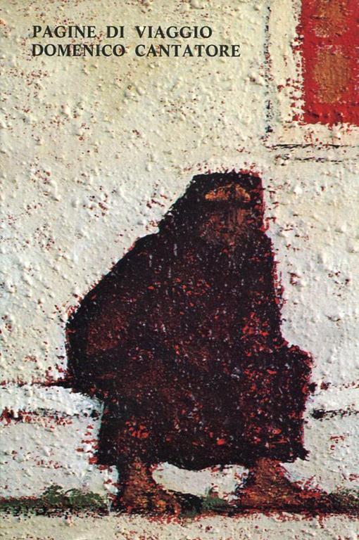 Pagine di viaggio - Domenico Cantatore - copertina