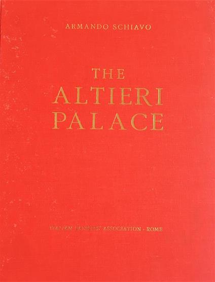 The Altieri Palace - Armando Schiavo - copertina