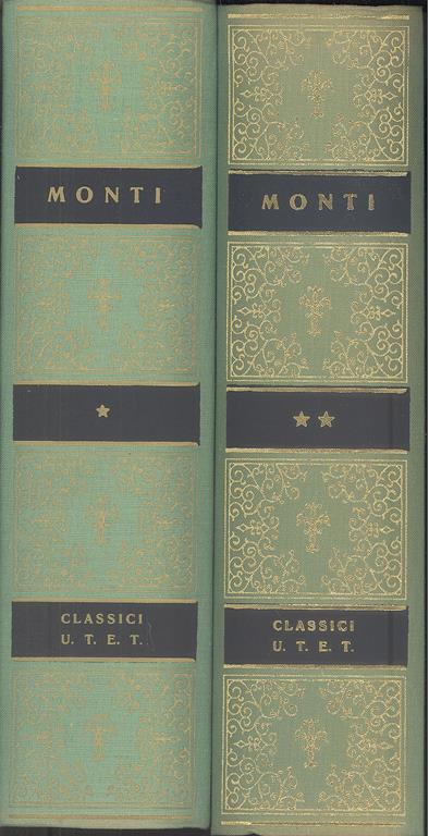 Versione dell'&quot Iliade&quot. Poesie - Vincenzo Monti - copertina