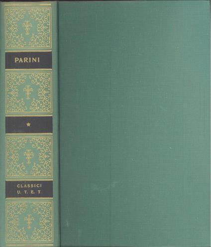 Opere scelte - Giuseppe Parini - copertina