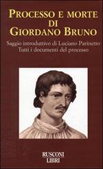 Processo e morte di Giordano Bruno. I documenti