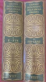 Grande dizionario della lingua italiana
