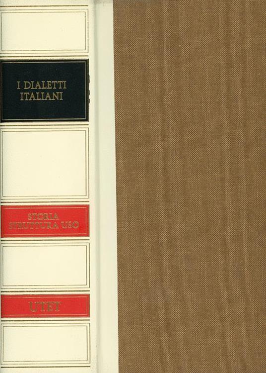 I dialetti italiani. 2 volumi - copertina