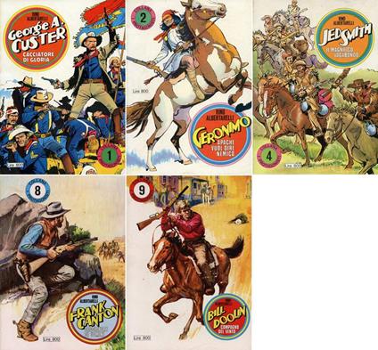 Geronimo - Rino Albertarelli - copertina