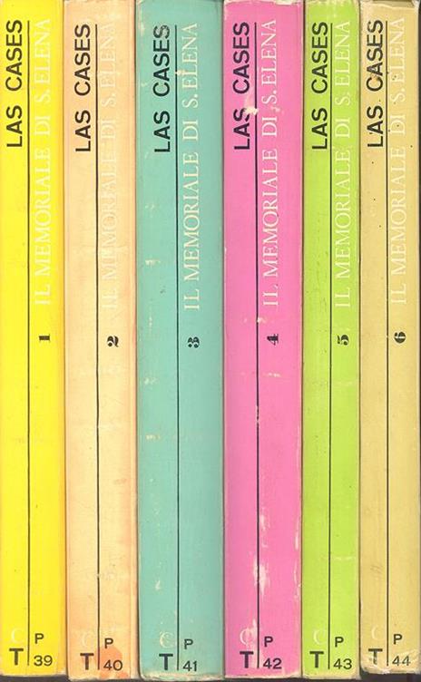 Il memoriale di San'Elena - copertina