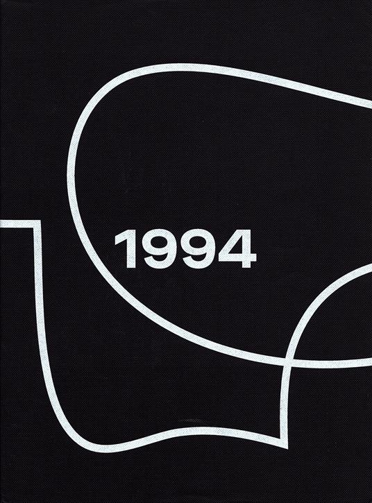 1994-2001 - copertina