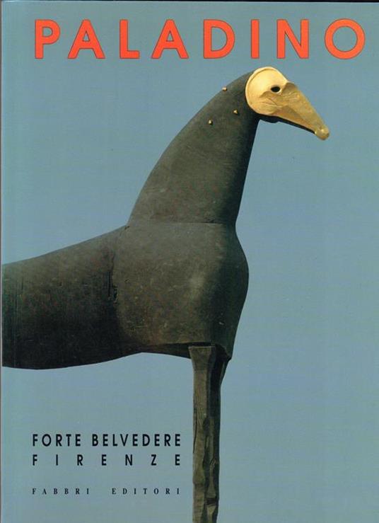 Mimmo Paladino - Mimmo Paladino - copertina