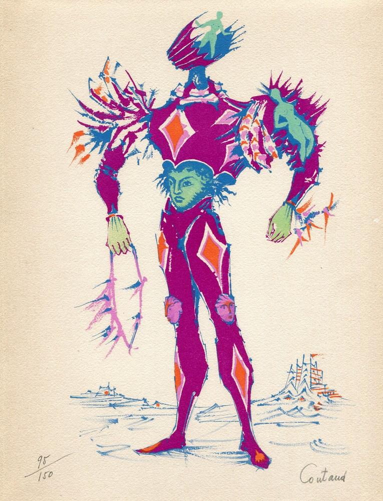 Cinq Peintres et le Théâtre. Décors et costumes de Léger, Coutaud, Gischia, Labisse, Pignon