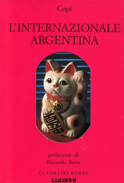 L' internazionale argentina - Copi - copertina