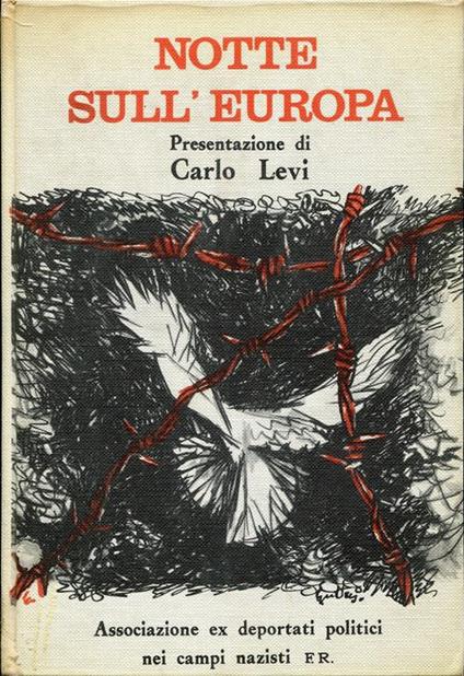 Notte sull'Europa - Fernando Etnasi - copertina