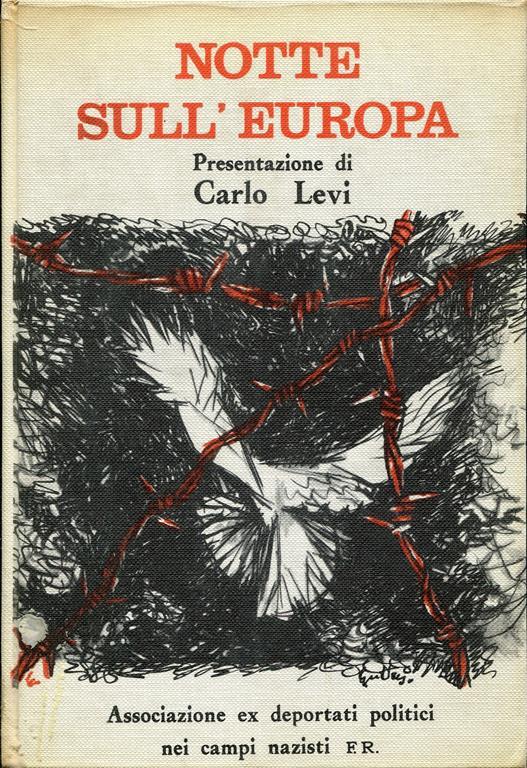 Notte sull'Europa - Fernando Etnasi - copertina