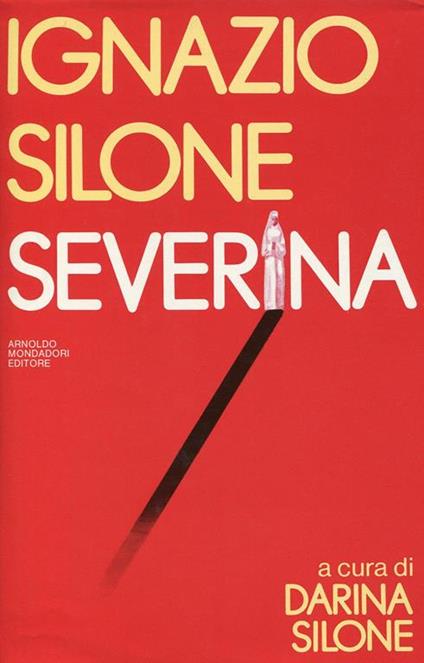 Severina - Ignazio Silone - copertina