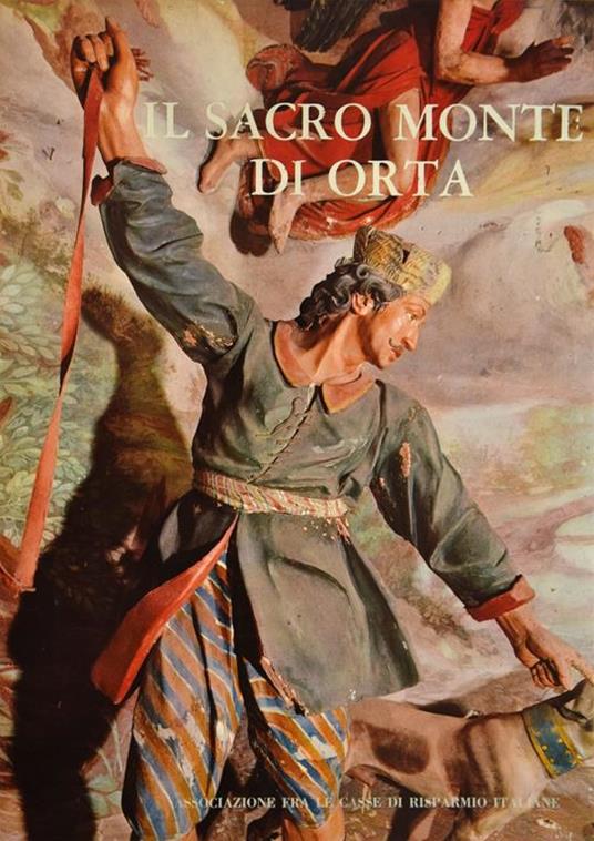 Il Sacro Monte di Orta - Louis Mallé - copertina