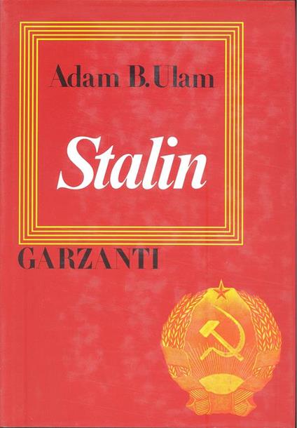 Stalin - Adam B. Ulam - copertina