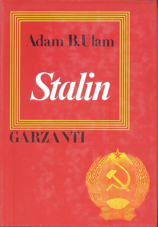 Stalin - Adam B. Ulam - copertina