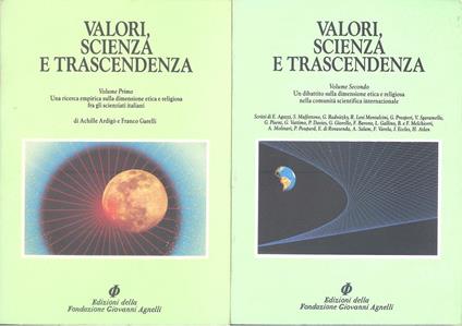 Valori, scienza e trascendenza - Achille Ardigò - copertina