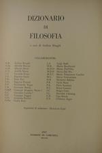 Dizionario di filosofia