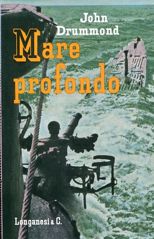 Mare profondo - John Drummond - copertina