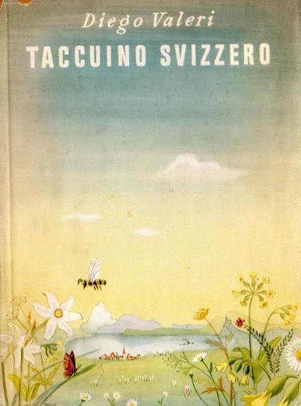 Taccuino svizzero - Diego Valeri - copertina