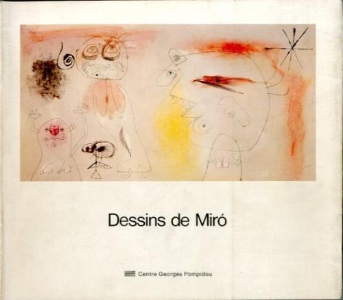 Dessins de Mirò - Joan Miró - copertina